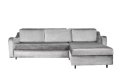 Разтегателен диван, Grigio, Сив, снимка 1 - Дивани и мека мебел - 41017917