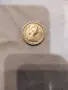 One Pound 1983 с грешка при сеченето на монетата  , снимка 1