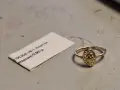 Златен пръстен 0,94гр, снимка 1