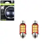 LED Крушки за плафон 31мм 12/24V G – TECH – T270 – T468, снимка 1