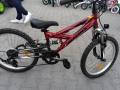 MATRIX Велосипед 20" FLASH червен, снимка 2