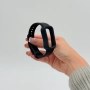 Силиконова каишка за Xiaomi Smart Band 9 active / Redmi Smart Band 3, снимка 7