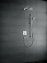 HANSGROHE термостатен смесител за вана/душ Select за вграждане хром, снимка 3
