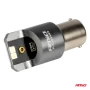 LED крушки AMIO PRO CANBUS с една светлина(P21W-BA15S)12-24V к-т /2бр./, снимка 4
