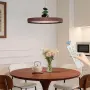 Кръгла висяща лампа Mikeru 40 cm с дистанционно управление, снимка 1