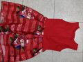 Червена рокля, снимка 1 - Рокли - 39408566