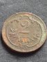 Рядка монета 2 кройцера 1914г. Австрия Франц Йозеф за КОЛЕКЦИОНЕРИ 21150