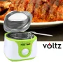 Фритюрник Voltz V51980A, 2 литра, 1300W, 80-190 C, Незалепващ съд, Бял/зелен 2 ГОДИНИ ГАРАНЦИЯ, снимка 5