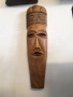 Оригинални дървени африкански маски. Купувани през 1986г. от Мозамбик. По 80лв./бр. Налична е само с, снимка 5