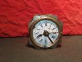 Френски антикварен часовник-будилник, снимка 1 - Антикварни и старинни предмети - 44450582