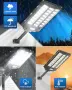 Gefolly SL-7200W соларна LED лампа 6500 K, IP67, с датчик, снимка 6