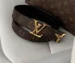 Louis Vuitton ⚜️ Естествена Кожа ⚜️ Дамски Колан , снимка 1