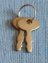 Две стари ключета от соца за дипломатическо куфарче за КОЛЕКЦИЯ ДЕКОРАЦИЯ БИТОВ КЪТ 40972, снимка 4