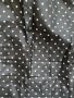 HERZ MODEN копринена рокля на точки, снимка 7