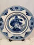 холандска порцеланова чиния  Delft , снимка 1