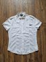 Страхотна мъжка ленена риза JUST CAVALLI ,размер L,  100%  лен , снимка 1 - Ризи - 41439466
