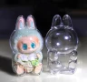 Прозрачна акрилна подаръчна защитна кутия за играчка Labubu, снимка 1