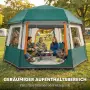 Къмпинг палатка Outsunny за 4-6 души, снимка 2