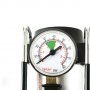 Метален Авто компресор с манометър 12V, снимка 3