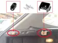 Щора за багажник за BMW X5 E53, снимка 4