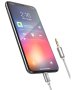 AUX кабел за iPhone - Lightning port към 3.5мм AUX - 1м, снимка 3