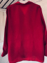 Риза/блуза vintage 100% cupro, цвят малина, снимка 7