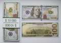 Висококачествени реквизитни сувенирни пари 100$ от нова и стара проба (преди 1996г.), снимка 2
