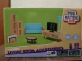 Мебели за кукли MINI MATTERS хол,пералня,градинско и къща с домашни любимци., снимка 2