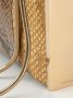 Lanvin ''Private'' Gold Python Skin Clutch Дамска Чанта / Плик / Клъч от Змийска Кожа, снимка 5