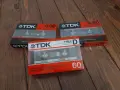 Аудио касети, касетки TDK - нови, снимка 1