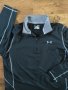 Under Armour Coldgear 1/4 Zip - страхотна мъжка блуза ХЛ, снимка 4