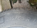 продавам гуми Michelin всесезонни за джип 215x 65Rx16 dot 0321, снимка 4
