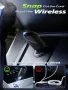 Нов CarPlay Wireless адаптер Android Auto WiFi Bluetooth 5.3 USB-C USB-A кола телефон връзка, снимка 5
