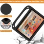 Amazon Kindle Fire HD 10 2023 EVA Удароустойчив Калъф и Протектор, снимка 9