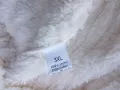 4XL Нов бял пухкав пуловер, снимка 7