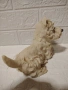  Статуетка куче полирезин , снимка 7