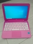 Лаптоп в розов цвят , снимка 1