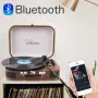 Грамофон със запис VOKSUN S300 и Bluetooth 5.3, снимка 13