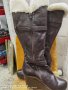 Страхотни дамски ботуши с платформа BATA/40 номер, снимка 9