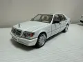 Mercedes W140 S-Class 1:24 мащаб, снимка 2