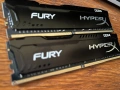Kingston HyperX Fury DDR4 2x8GB, снимка 1