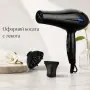 Компактен сешоар 900W с йонизация, студена струя, дифузер и концентратор, снимка 8
