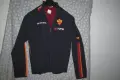 Adidas винтидж яке ROMA ITALIA суичър Serie A Италия Адидас Рома Diadora ретро горница , снимка 2