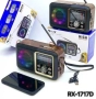 Ретро Bluetooth радио RX-1717D, снимка 2