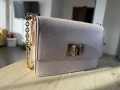 Чанта Furla цвят беж, снимка 1