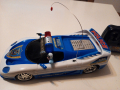 Стара играчки, R/C кола Ferrari F50 Police Highway Patrol и Mercedes 600 sec, Nikko R/C, снимка 6