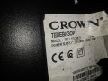 Телевизор Crown TFT LCD 22822- 22 инча, снимка 3