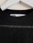 Прозрачен пуловер Zara, снимка 5