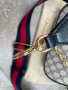 Оригинална Чантичка Гучи Supreme Кожа Чанта за Рамо Синджир Gucci, снимка 8