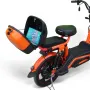 Електрически Мотопед MaxMotors EBZ 18 750W/48V/20Ah - ORANGE, снимка 7